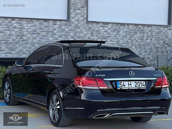 2014 MERCEDES-BENZ E250 4MATIC BLUETEC CAM TAVAN ISITMA G.GÖRÜŞ