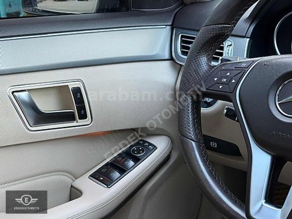 2014 MERCEDES-BENZ E250 4MATIC BLUETEC CAM TAVAN ISITMA G.GÖRÜŞ