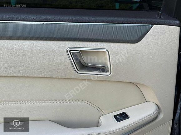 2014 MERCEDES-BENZ E250 4MATIC BLUETEC CAM TAVAN ISITMA G.GÖRÜŞ