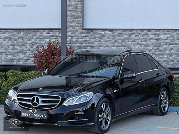2014 MERCEDES-BENZ E250 4MATIC BLUETEC CAM TAVAN ISITMA G.GÖRÜŞ