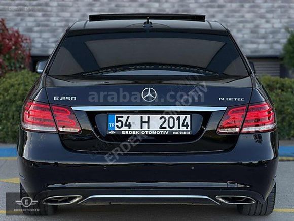 2014 MERCEDES-BENZ E250 4MATIC BLUETEC CAM TAVAN ISITMA G.GÖRÜŞ
