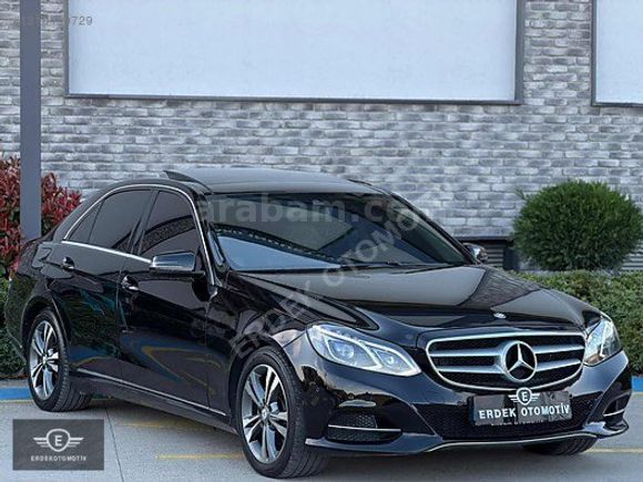 2014 MERCEDES-BENZ E250 4MATIC BLUETEC CAM TAVAN ISITMA G.GÖRÜŞ