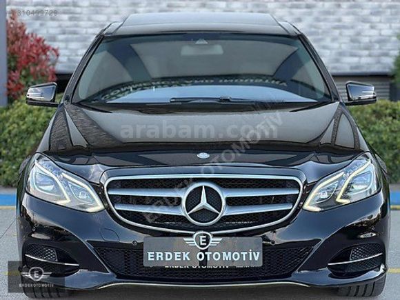 2014 MERCEDES-BENZ E250 4MATIC BLUETEC CAM TAVAN ISITMA G.GÖRÜŞ