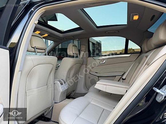 2014 MERCEDES-BENZ E250 4MATIC BLUETEC CAM TAVAN ISITMA G.GÖRÜŞ
