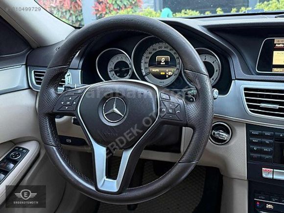 2014 MERCEDES-BENZ E250 4MATIC BLUETEC CAM TAVAN ISITMA G.GÖRÜŞ