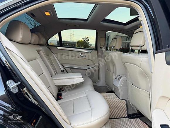 2014 MERCEDES-BENZ E250 4MATIC BLUETEC CAM TAVAN ISITMA G.GÖRÜŞ