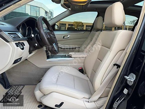 2014 MERCEDES-BENZ E250 4MATIC BLUETEC CAM TAVAN ISITMA G.GÖRÜŞ