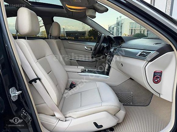 2014 MERCEDES-BENZ E250 4MATIC BLUETEC CAM TAVAN ISITMA G.GÖRÜŞ