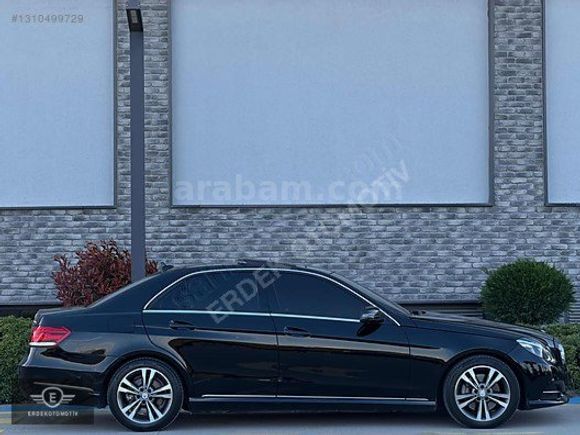 2014 MERCEDES-BENZ E250 4MATIC BLUETEC CAM TAVAN ISITMA G.GÖRÜŞ
