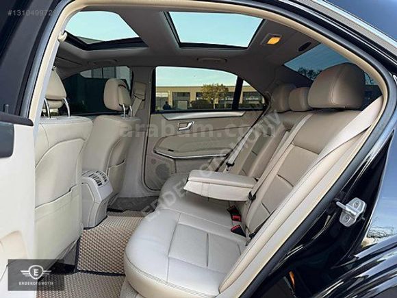 2014 MERCEDES-BENZ E250 4MATIC BLUETEC CAM TAVAN ISITMA G.GÖRÜŞ