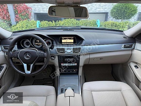 2014 MERCEDES-BENZ E250 4MATIC BLUETEC CAM TAVAN ISITMA G.GÖRÜŞ