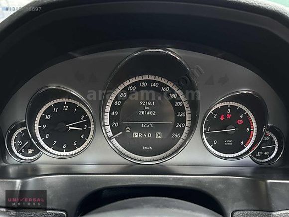 "UNIVERSAL MOTORS"2010 MERCEDES-BENZ E250 CDI BLUE EFFICIENCY