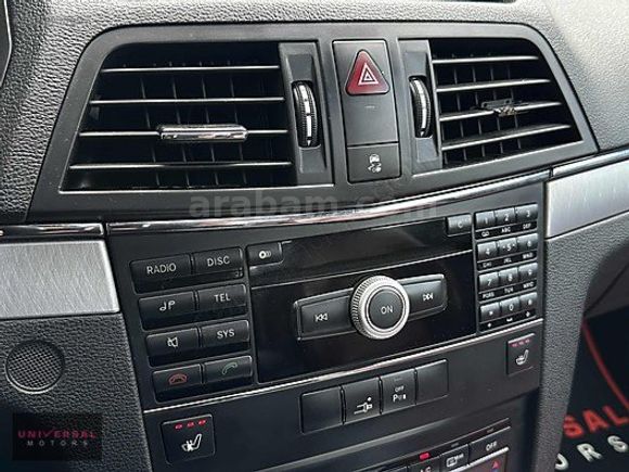 "UNIVERSAL MOTORS"2010 MERCEDES-BENZ E250 CDI BLUE EFFICIENCY