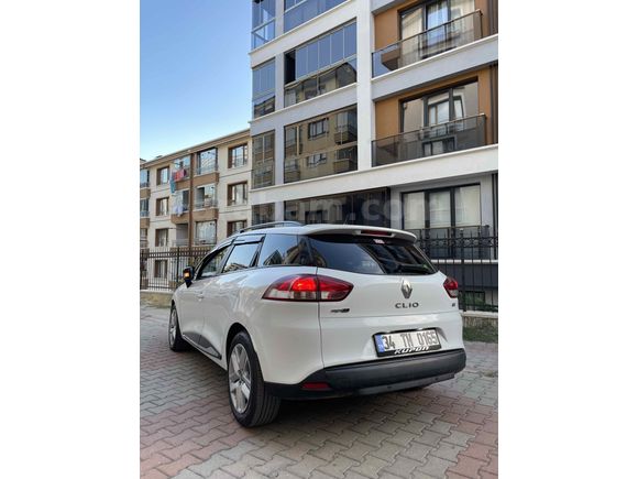Sahibinden Hatasız Renault Clio 1.5 dCi SportTourer Joy 2017 Model 