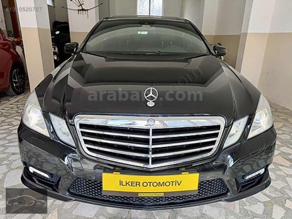 HATASIZ-DEĞİŞENSİZ E 250 PREMİUM AMG 180.000 KM'DE EN DOLUSU