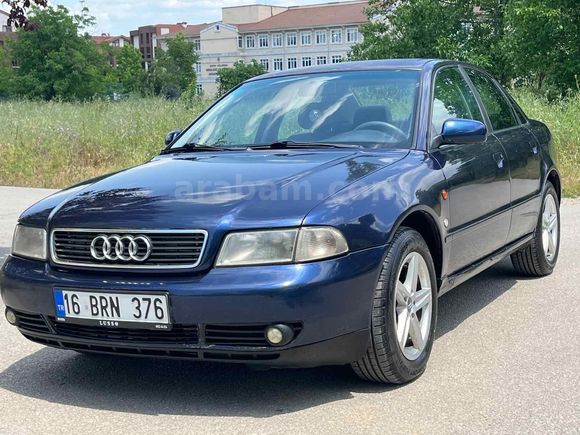 Sahibinden Audi A4 Sedan 1.8 1997 Model 