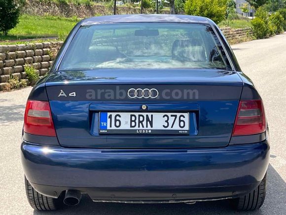 Sahibinden Audi A4 Sedan 1.8 1997 Model 