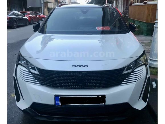 Garantili servis bakımlı Peugeot 5008 1.2 Hybrid GT 2024 Model 