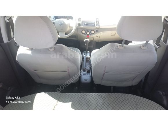 2006 MODEL NİSSAN MİCRA 1.2 OTOMATİK VİTES