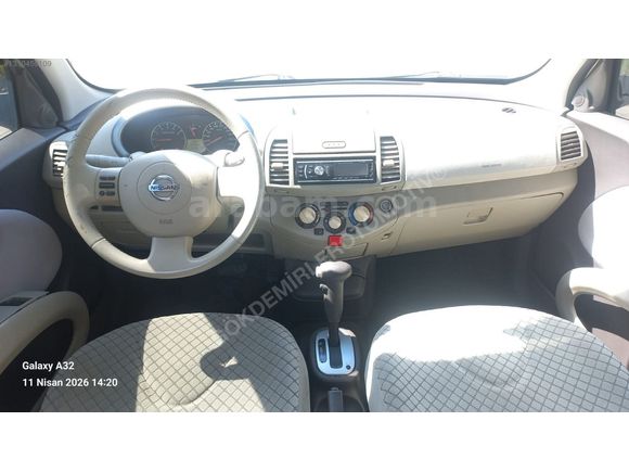 2006 MODEL NİSSAN MİCRA 1.2 OTOMATİK VİTES