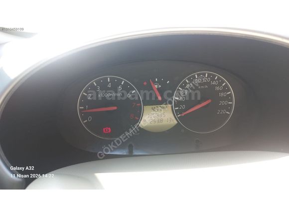 2006 MODEL NİSSAN MİCRA 1.2 OTOMATİK VİTES