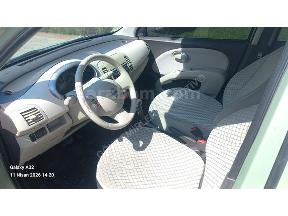 2006 MODEL NİSSAN MİCRA 1.2 OTOMATİK VİTES