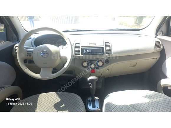2006 MODEL NİSSAN MİCRA 1.2 OTOMATİK VİTES