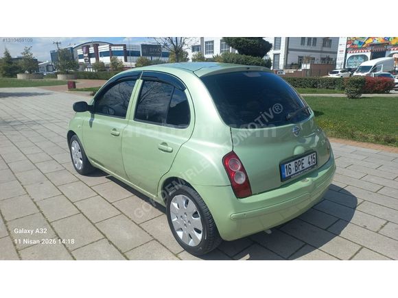2006 MODEL NİSSAN MİCRA 1.2 OTOMATİK VİTES