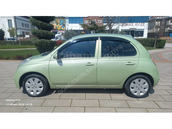 2006 MODEL NİSSAN MİCRA 1.2 OTOMATİK VİTES