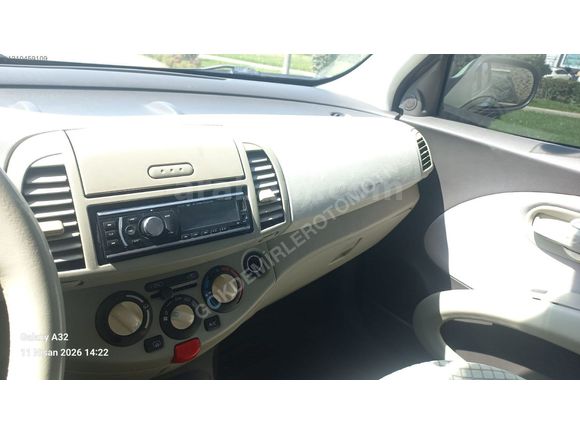2006 MODEL NİSSAN MİCRA 1.2 OTOMATİK VİTES