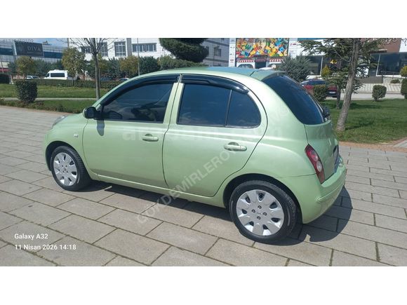 2006 MODEL NİSSAN MİCRA 1.2 OTOMATİK VİTES