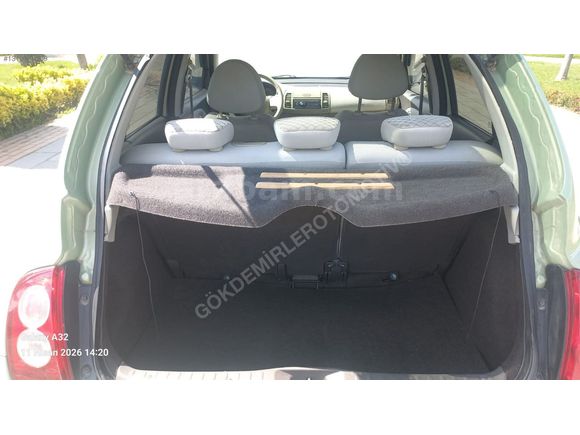 2006 MODEL NİSSAN MİCRA 1.2 OTOMATİK VİTES