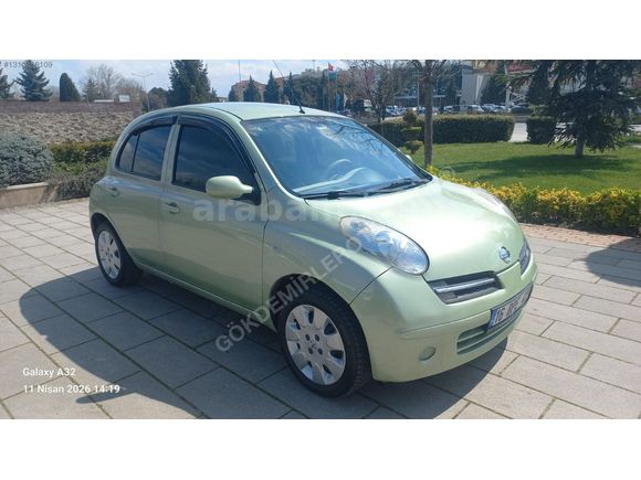 2006 MODEL NİSSAN MİCRA 1.2 OTOMATİK VİTES