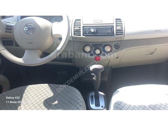 2006 MODEL NİSSAN MİCRA 1.2 OTOMATİK VİTES