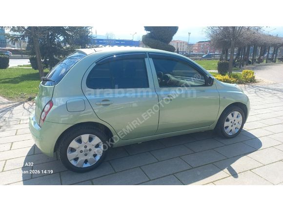 2006 MODEL NİSSAN MİCRA 1.2 OTOMATİK VİTES