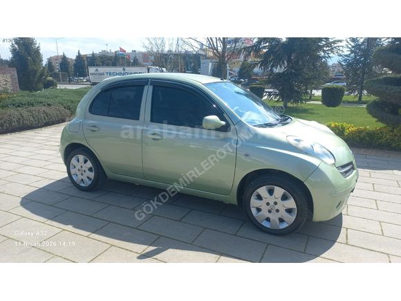 2006 MODEL NİSSAN MİCRA 1.2 OTOMATİK VİTES