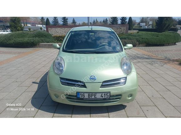 2006 MODEL NİSSAN MİCRA 1.2 OTOMATİK VİTES