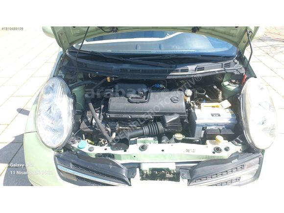 2006 MODEL NİSSAN MİCRA 1.2 OTOMATİK VİTES