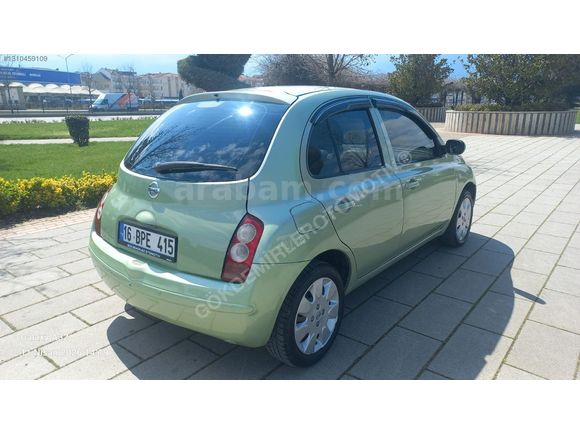 2006 MODEL NİSSAN MİCRA 1.2 OTOMATİK VİTES