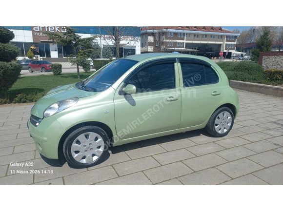 2006 MODEL NİSSAN MİCRA 1.2 OTOMATİK VİTES