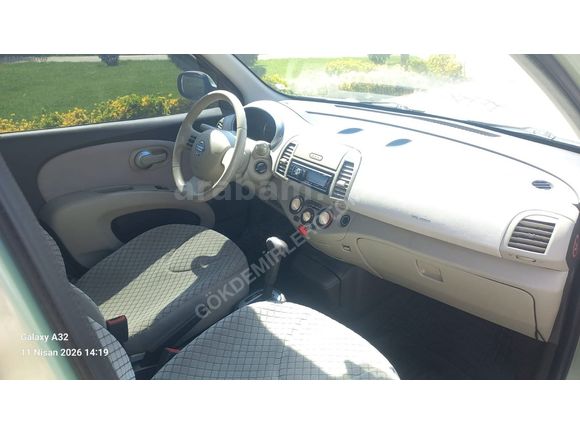 2006 MODEL NİSSAN MİCRA 1.2 OTOMATİK VİTES