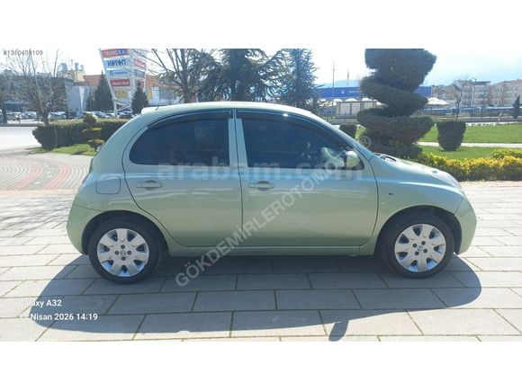 2006 MODEL NİSSAN MİCRA 1.2 OTOMATİK VİTES