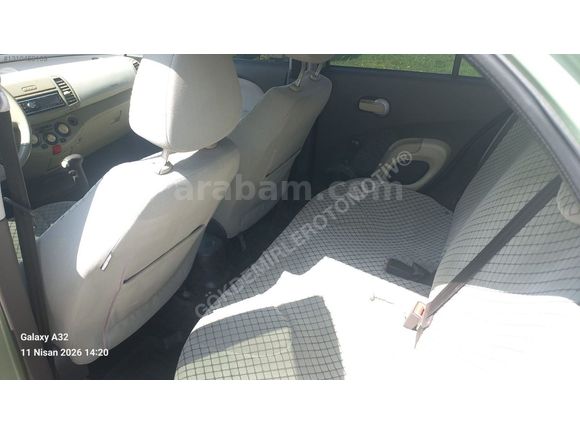 2006 MODEL NİSSAN MİCRA 1.2 OTOMATİK VİTES