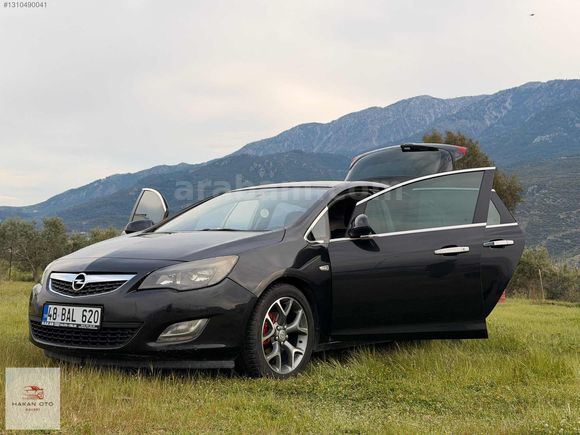 2012 Opel Astra 1.3CDTİ DEĞİŞENSİZ