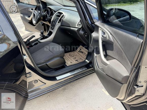 2012 Opel Astra 1.3CDTİ DEĞİŞENSİZ