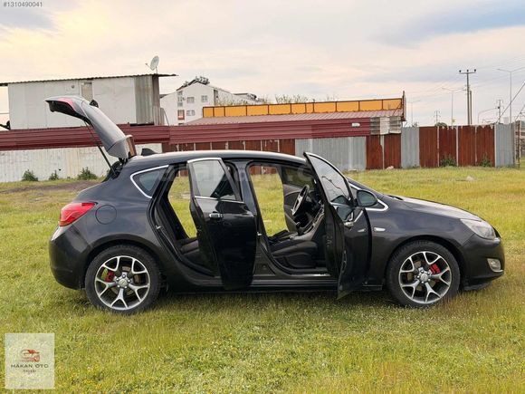 2012 Opel Astra 1.3CDTİ DEĞİŞENSİZ
