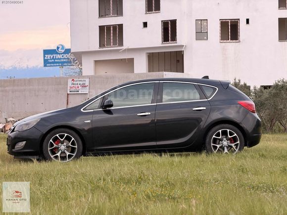 2012 Opel Astra 1.3CDTİ DEĞİŞENSİZ