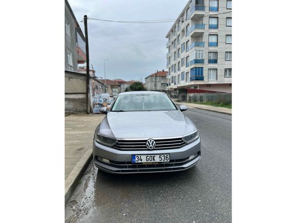 Sahibinden Volkswagen Passat 1.6 TDi BlueMotion Trendline 2017 Model  230.000 km Gri (Gümüş)
