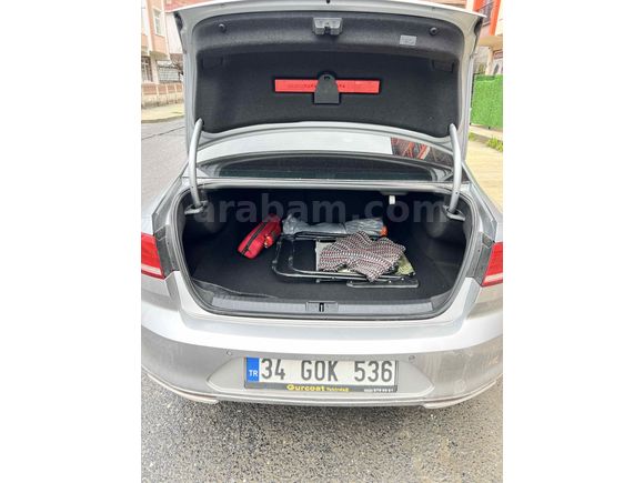 Sahibinden Volkswagen Passat 1.6 TDi BlueMotion Trendline 2017 Model  230.000 km Gri (Gümüş)
