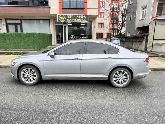 Sahibinden Volkswagen Passat 1.6 TDi BlueMotion Trendline 2017 Model  230.000 km Gri (Gümüş)
